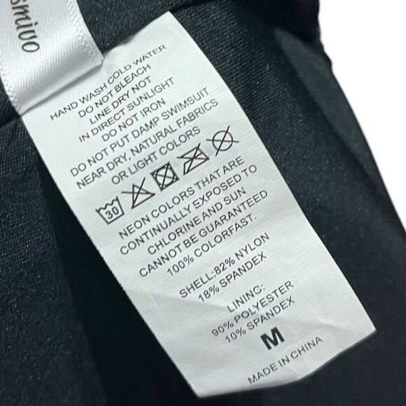 Smismivo Floral Halter One-Piece Swimsuit, Size M, NWT - Picture 5 of 6